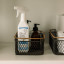 GoodBasics Probiotic Bathroom Cleaner, 500ml in a storage organiser