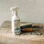 GoodBasics Probiotic Bathroom Cleaner, 500ml with a scrubbing brush