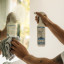 GoodBasics Probiotic Bathroom Cleaner, 500ml sprayed on the mirror