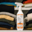 GoodBasics Probiotic Odour Remover, 500ml with folded clothes