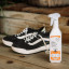 GoodBasics Probiotic Odour Remover, 500ml next to sneakers