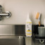 GoodBasics Probiotic Dish Soap, 500ml on the kitchen sink