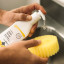GoodBasics Probiotic Dish Soap, 500ml with a scrub