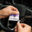 GoodBasics Probiotic On-the-Go Wipes, Pack of 30 opened in the car