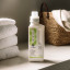 GoodBasics Probiotic Laundry Liquid, 1L with folded towels