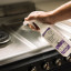 GoodBasics Probiotic All-Purpose Cleaner, 500ml sprayed on the stove
