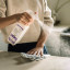GoodBasics Probiotic All-Purpose Cleaner, 500ml sprayed on the kitchen island