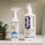 GoodBasics Probiotic Floor & Tile Cleaner, 1L with a bathroom cleaner