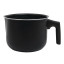 Creative Cooking Stainless Steel Saucepan & Milk Boiler, 1.4L