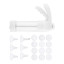 Creative Cooking Cookie Press and Piping Set