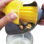 Creative Cooking Lemon Squeezer & Reamer with lemon in a jar