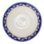 Humble & Mash Printed Geometric Ceramic Bowl top view