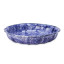 Humble & Mash Printed Splatter Ceramic Platter - Blue