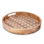 Humble & Mash Wooden Round Tray, 39cm