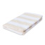 Humble & Mash Beige Striped Cotton Tablecloth - 10-Seater