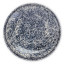 Humble & Mash Printed Black Splatter Ceramic Platter