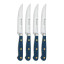 Wusthof Classic Colours Wild Blueberry Steak Knives Set, 4-Piece