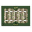 Holly & Ivy Petite Kraft Mistletoe Crackers, Pack of 6