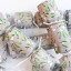 Holly & Ivy Petite Kraft Mistletoe Crackers, Pack of 6 detail