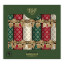 Holly & Ivy Opulent Traditional Damask Crackers, Pack of 6