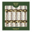Holly & Ivy Deluxe Gold Pomegranate Crackers, Pack of 6