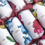 Holly & Ivy Boutique Vibrant Botanicals Crackers, Pack of 6 detail
