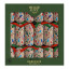 Holly & Ivy Festive Kraft Nutcrackers Crackers, Pack of 12