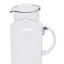 Humble & Mash Glass Carafe close up