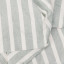 Humble & Mash White & Sage Stripe Tablecloth - 8-Seater texture close up