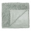 Linen House Arctic Snug Fur Throw, 150cm x 200cm - Mint Leaf