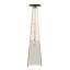 Alva Quartz Glass Tube Patio Gas Heater
