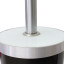 Alva Gas Patio Heater With LED Lit Table detail