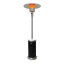 Alva Gas Patio Heater With LED Lit Table