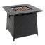 Alva Gas Fire Table with Lava Rocks & Lid