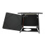 Alva Gas Fire Table with Lava Rocks & Lid angle