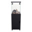 Alva Short Stand Gas Fire Pit Log Heater