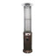 Alva Cylindrical Glass Large Patio Tube Heater