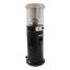 Alva Black Short Stand Patio Gas Heater