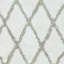 Thread Office Crisscross Shaggy Bathmat, 60cm x 140cm - Shadow Sage close up