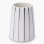 Thread Office Stripe Ceramic Toothbrush Holder