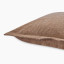 Thread Office Natural Arezzo Scatter Cushion with Feather Blend Inner, 50cm x 70cm close up