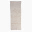 Thread Office Cotton Shaggy Bath Mat, 50cm x 140cm - Natural