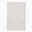 Thread Office Cotton Shaggy Bath Mat, 50cm x 80cm - White