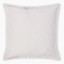 Thread Office Silver Grey Paolo Scatter Cushion with Feather Inner, 50cm x 50cm