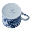 Jenna Clifford Peacock Saphire Garden Mug, 250ml angle