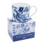 Jenna Clifford Peacock Saphire Garden Mug, 250ml packaging