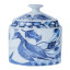 Jenna Clifford Peacock Saphire Garden Sugar Pot, 250ml