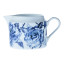 Jenna Clifford Peacock Saphire Garden Creamer, 200ml