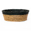 Gone Rural Bread Basket, 18cm - Smoke & Forest