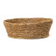 Gone Rural Bread Basket, 18cm - Smoke